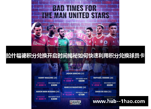 拉什福德积分兑换开启时间揭秘如何快速利用积分兑换球员卡 拉什福德积分兑换开启时间揭秘如何快速利用积分兑换球员卡