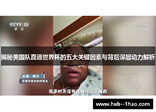 揭秘美国队直通世界杯的五大关键因素与背后深层动力解析 揭秘美国队直通世界杯的五大关键因素与背后深层动力解析