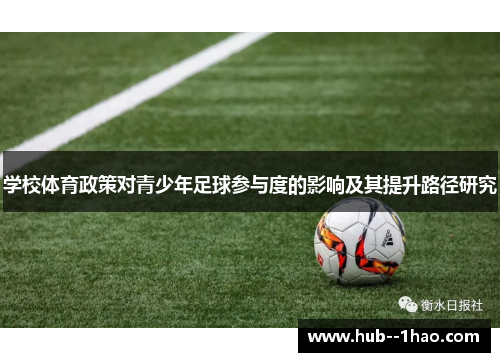 学校体育政策对青少年足球参与度的影响及其提升路径研究