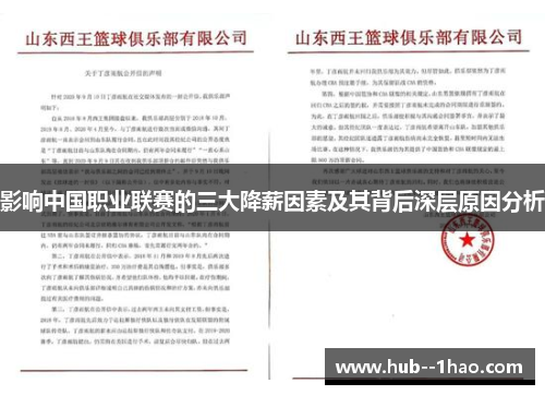 影响中国职业联赛的三大降薪因素及其背后深层原因分析