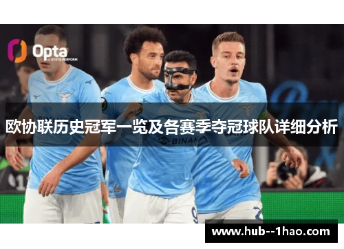 欧协联历史冠军一览及各赛季夺冠球队详细分析